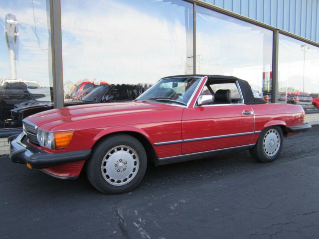 1986 Mercedes-Benz 560 LS S