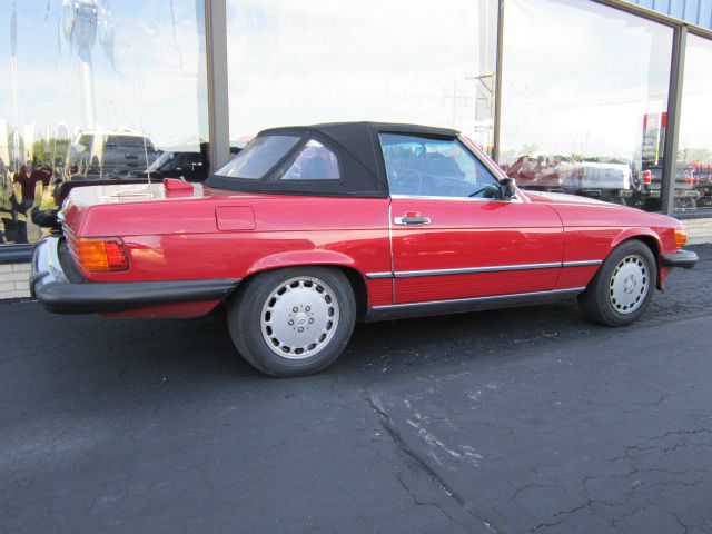 1986 Mercedes-Benz 560 LS S