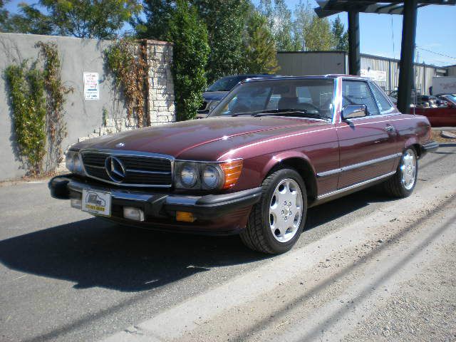 1986 Mercedes-Benz 560 LS S