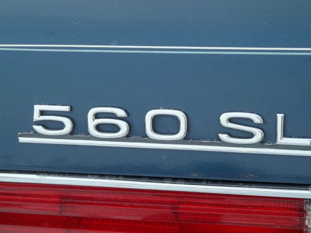 1987 Mercedes-Benz 560 LS S