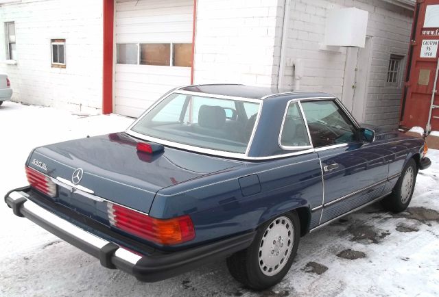 1987 Mercedes-Benz 560 LS S