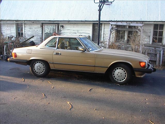 1987 Mercedes-Benz 560 Unknown