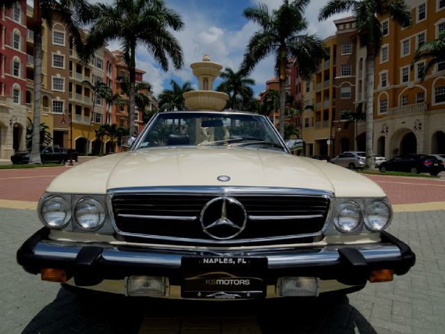 1987 Mercedes-Benz 560 LS S