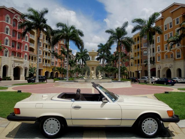 1987 Mercedes-Benz 560 LS S