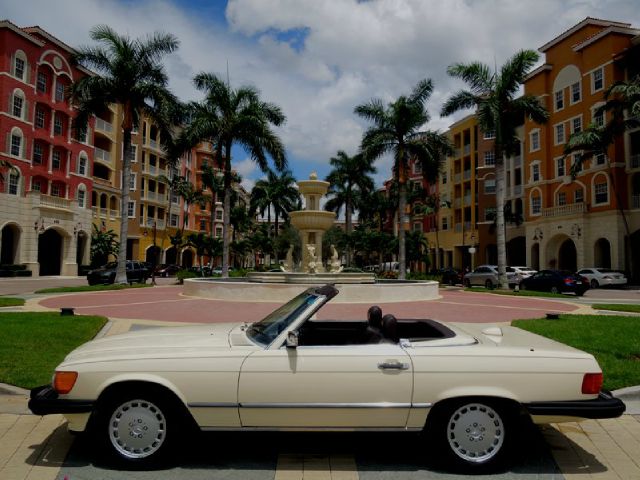 1987 Mercedes-Benz 560 LS S