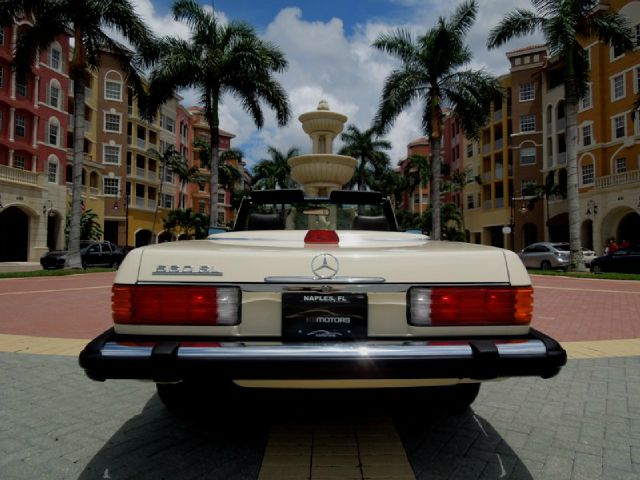 1987 Mercedes-Benz 560 LS S