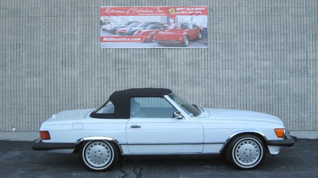 1988 Mercedes-Benz 560 SE Power Everything