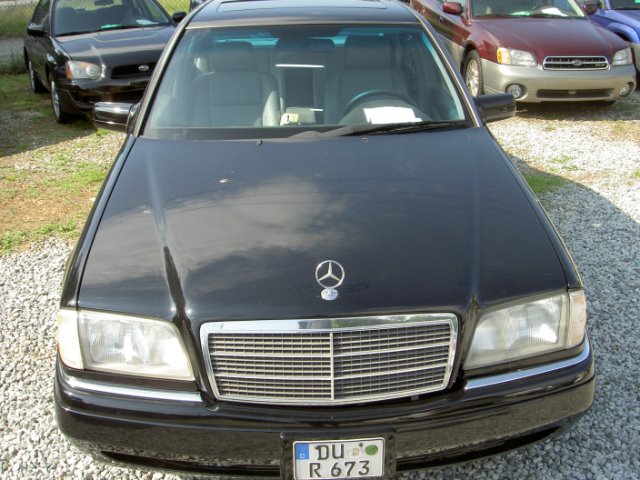 1994 Mercedes-Benz C-Class Clk350 Coupe