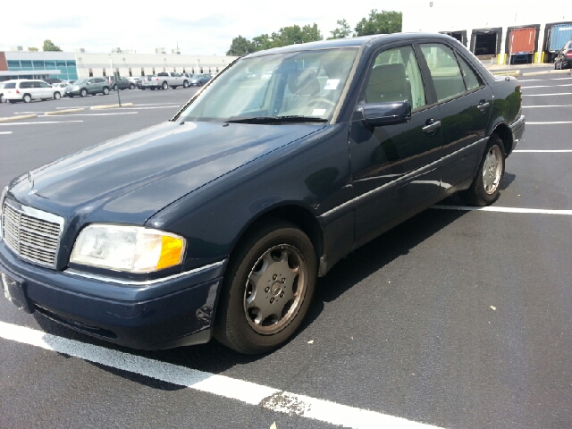 1995 Mercedes-Benz C-Class Hybrid SUV