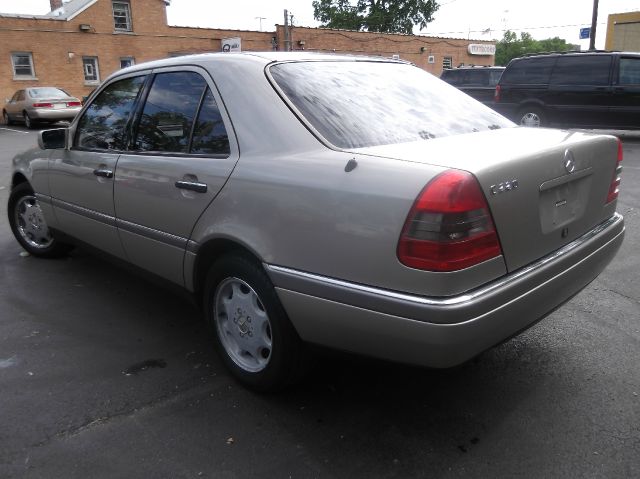 1995 Mercedes-Benz C-Class Hybrid SUV