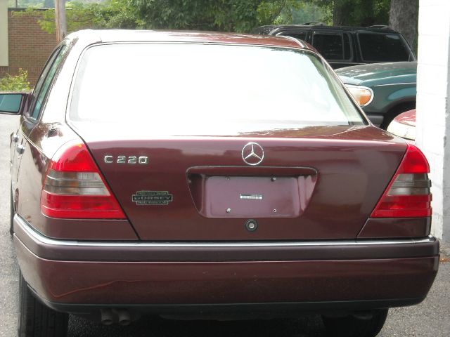 1996 Mercedes-Benz C-Class Hybrid SUV