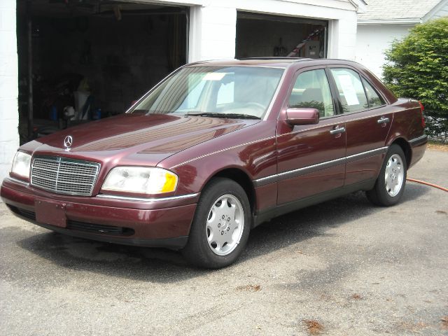 1996 Mercedes-Benz C-Class Hybrid SUV