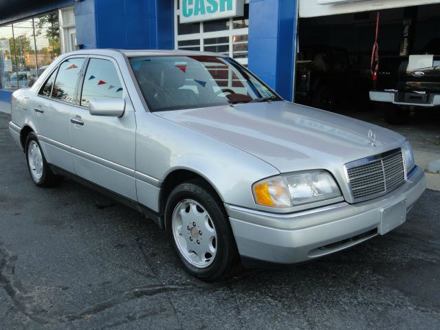 1996 Mercedes-Benz C-Class Hybrid SUV