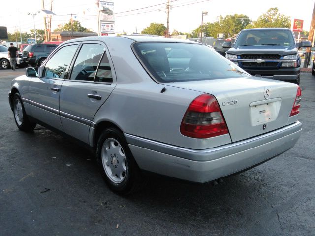 1996 Mercedes-Benz C-Class Hybrid SUV