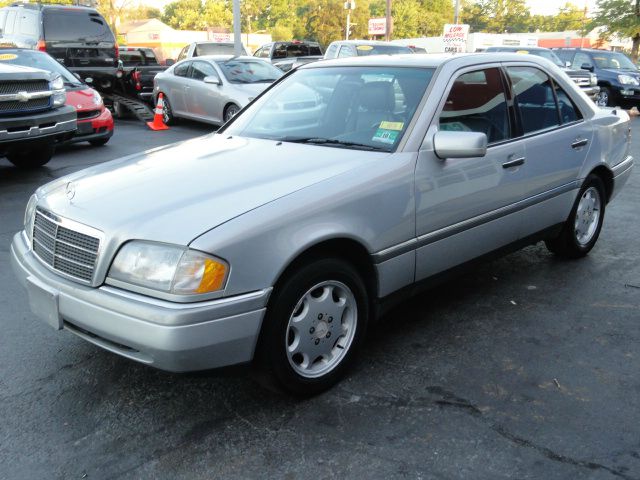 1996 Mercedes-Benz C-Class Hybrid SUV