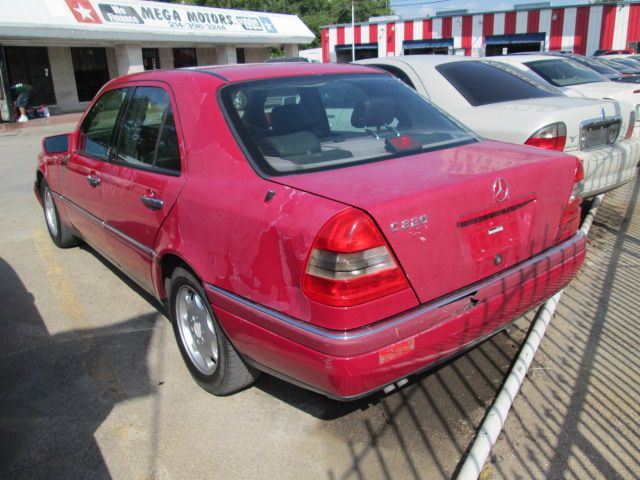 1996 Mercedes-Benz C-Class Hybrid SUV