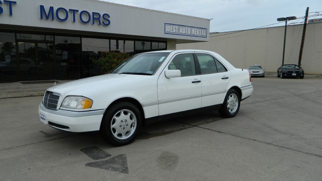 1996 Mercedes-Benz C-Class Hybrid SUV