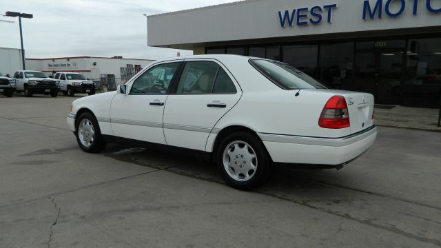 1996 Mercedes-Benz C-Class Hybrid SUV