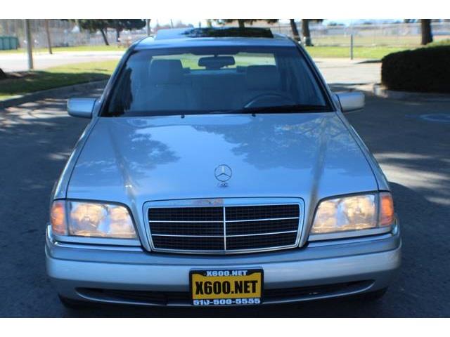 1996 Mercedes-Benz C-Class Hybrid SUV