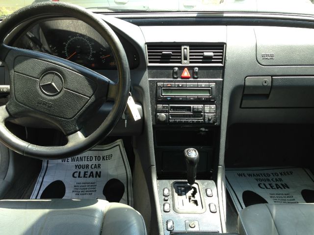 1997 Mercedes-Benz C-Class Clk350 Coupe