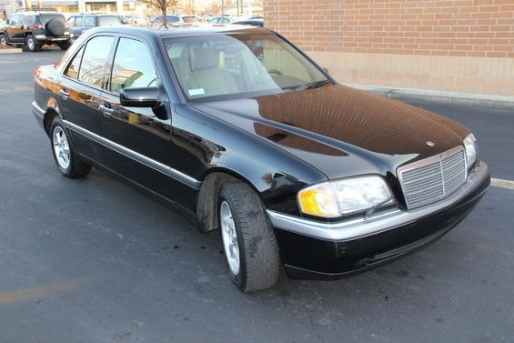 1997 Mercedes-Benz C-Class Clk350 Coupe