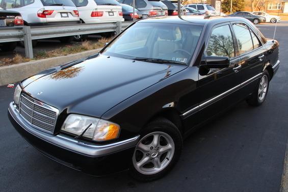 1997 Mercedes-Benz C-Class Clk350 Coupe