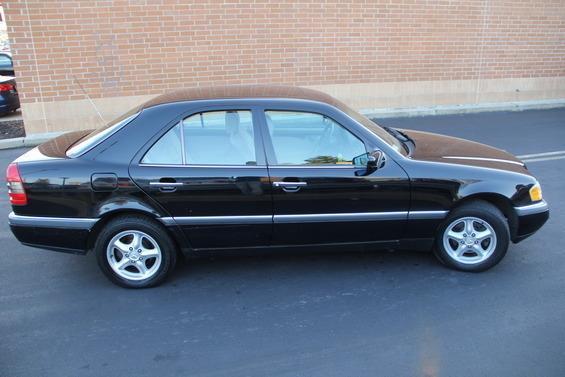 1997 Mercedes-Benz C-Class Clk350 Coupe