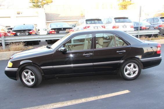 1997 Mercedes-Benz C-Class Clk350 Coupe