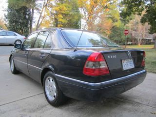 1997 Mercedes-Benz C-Class LS Ultimate