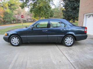 1997 Mercedes-Benz C-Class LS Ultimate