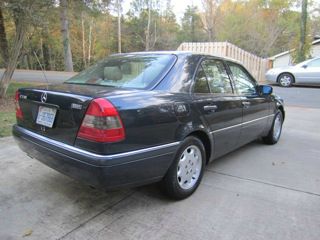 1997 Mercedes-Benz C-Class LS Ultimate