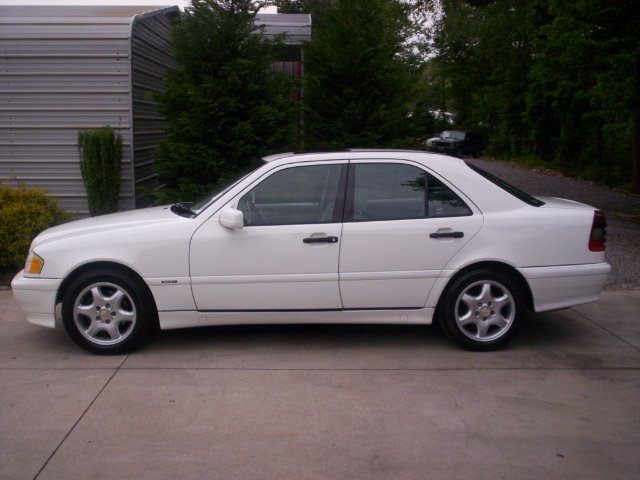 1998 Mercedes-Benz C-Class Clk350 Coupe