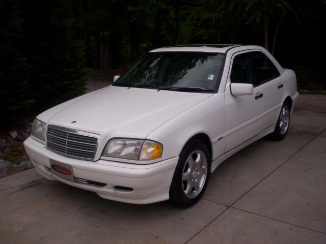 1998 Mercedes-Benz C-Class Clk350 Coupe