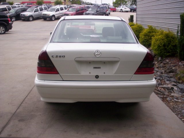 1998 Mercedes-Benz C-Class Clk350 Coupe