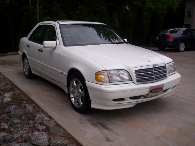 1998 Mercedes-Benz C-Class Clk350 Coupe