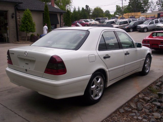 1998 Mercedes-Benz C-Class Clk350 Coupe