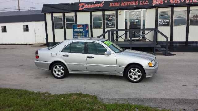 1998 Mercedes-Benz C-Class Clk350 Coupe