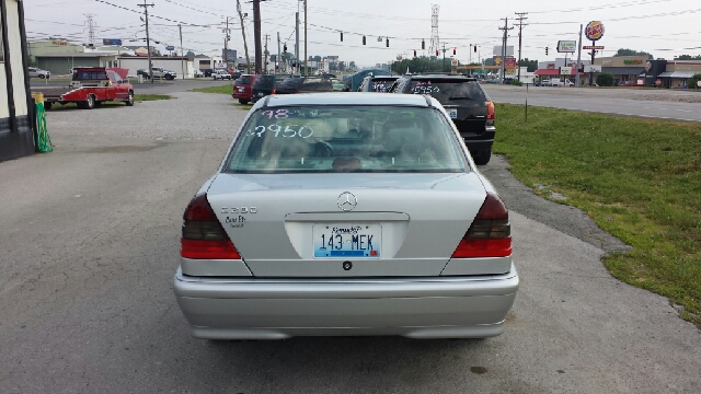 1998 Mercedes-Benz C-Class Clk350 Coupe