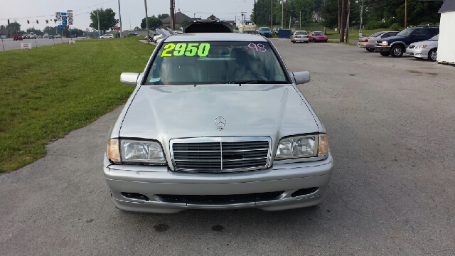 1998 Mercedes-Benz C-Class Clk350 Coupe