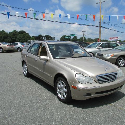 2001 Mercedes-Benz C-Class Series 4