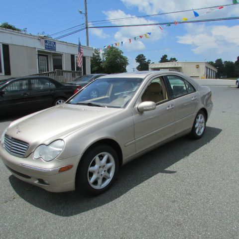 2001 Mercedes-Benz C-Class Series 4