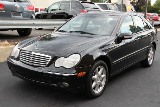 2001 Mercedes-Benz C-Class Series 4