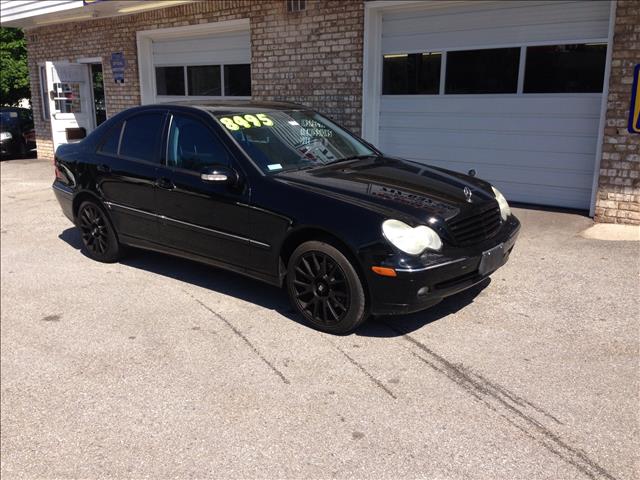 2001 Mercedes-Benz C-Class Series 4