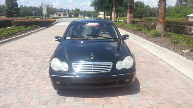 2001 Mercedes-Benz C-Class 3.2 TL - Extra Sharp