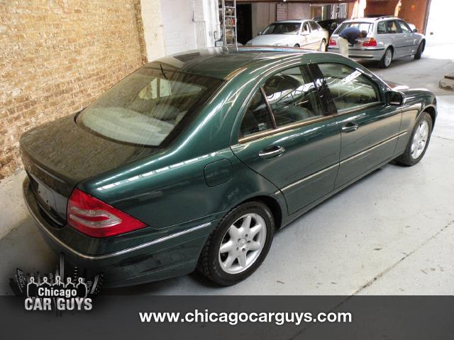 2001 Mercedes-Benz C-Class L 5SPD AWD AC CC