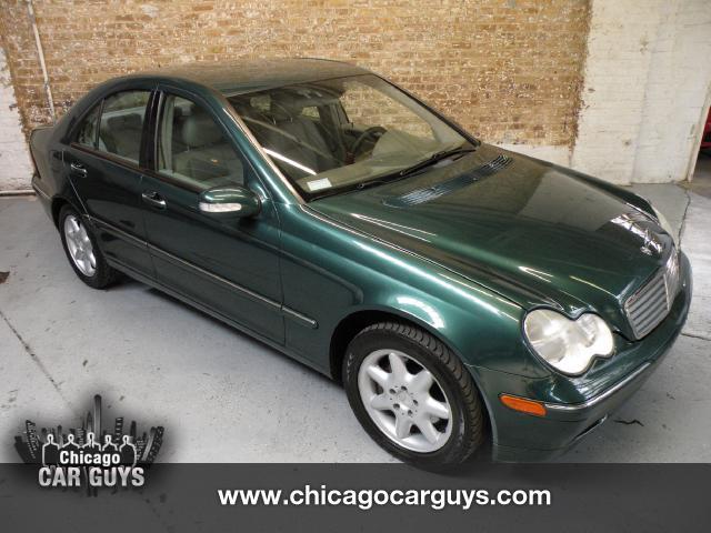 2001 Mercedes-Benz C-Class L 5SPD AWD AC CC