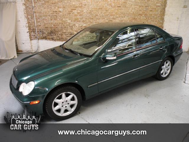 2001 Mercedes-Benz C-Class L 5SPD AWD AC CC