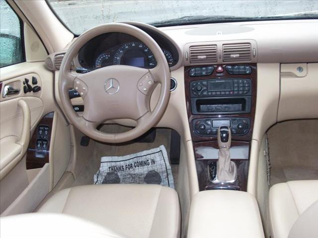 2001 Mercedes-Benz C-Class Tsi Awd