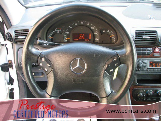 2001 Mercedes-Benz C-Class 3.2 TL - Extra Sharp