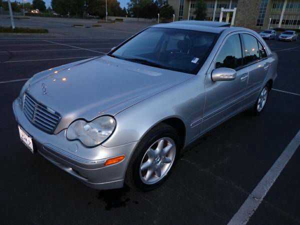 2002 Mercedes-Benz C-Class E-350 Super Duty 158 WB DRW